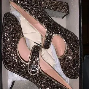 j crew glitter mary jane